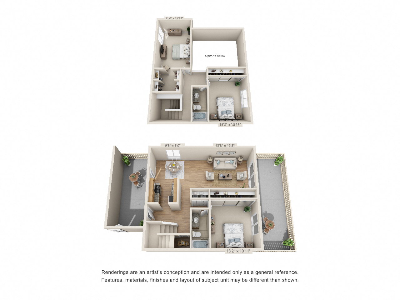 4400 Albany Drive 1-3 Beds Apartment for Rent - Photo Gallery 16